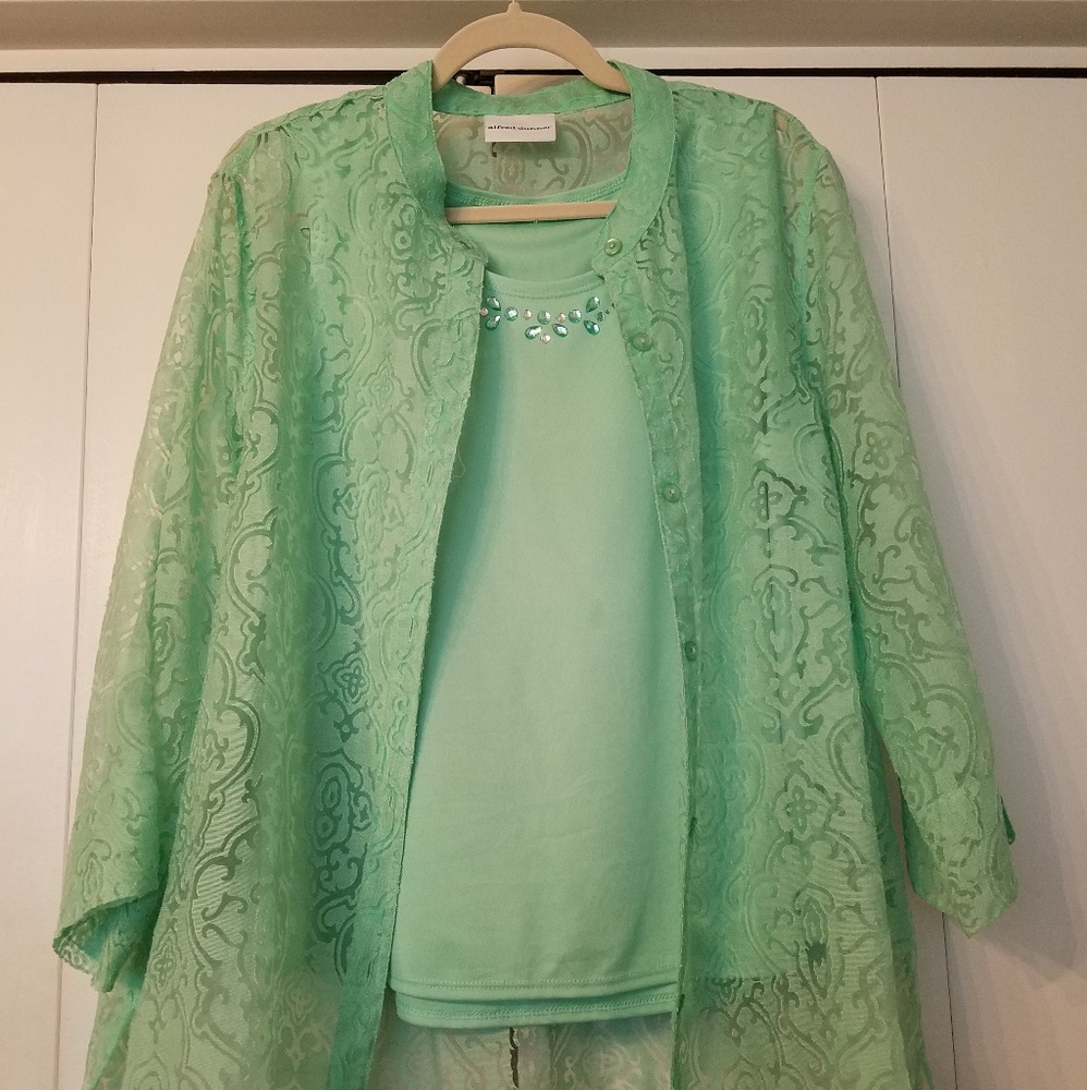 $10 --> Alfred Dunner Blouse